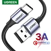 câble USB type-c 3A pour recharge rapide Samsung S20/S21 et Xiaomi POCO