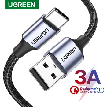 câble USB type-c 3A pour recharge rapide Samsung S20/S21 et Xiaomi POCO 1