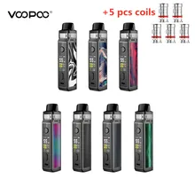 VOOPOO VINCI X комплект 70 Вт с 5,5 мл картриджем PnP VM1 VM4 катушка электронная сигарета Vape fit 18650 батарея испаритель