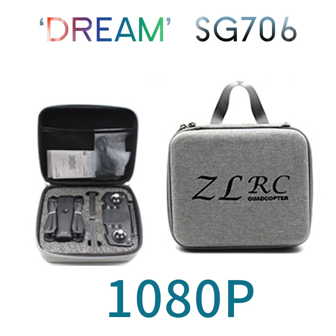 4K Дрон SG706 1080P HD Двойная камера Широкоугольный wifi FPV складной Радиоуправляемый квадрокоптер оптический поток вертолет Дрон игрушка