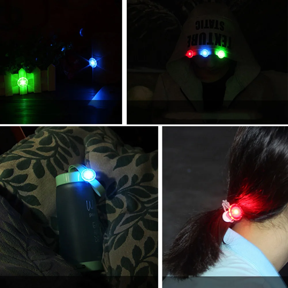 1pc Bicycle Wheel Light Spoke String Strip Lamp Mini Bike Safety Cycling Running Lights Shoes Clip LED Bike Accessories BC0189 (13)