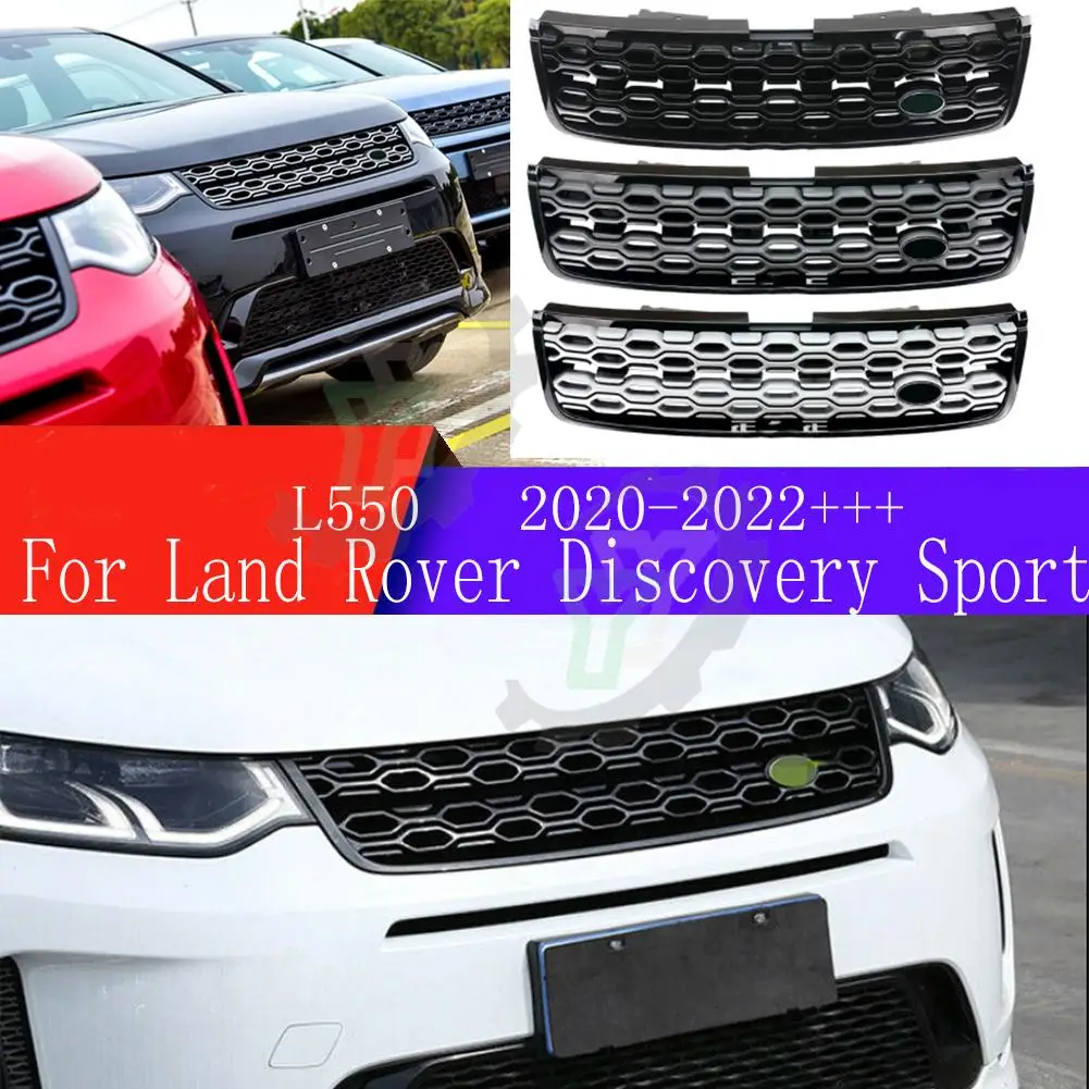

L 550 For Land rover Discovery Sport L550 2020 2021 2022+Car Accessory Front Bumper Grille Centre Panel Styling Upper Grill