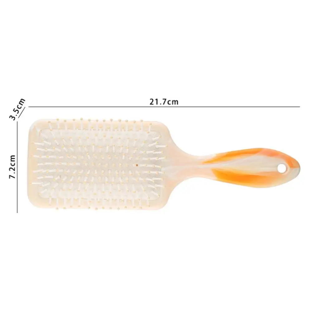 Свежий карамельный цвет расческа для волос Tangle Teezer мрамор воздуха Массажная