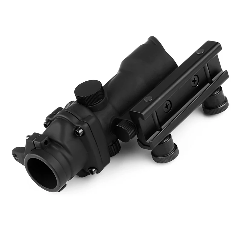 Тактический ACOG 1X32 прицел подходит для 20 мм Weaver Rail Red Green Dot прицел стрельба охотничья Оптика прицел