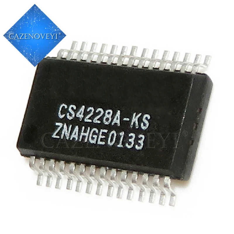 

1pcs/lot CS4228A-KS CS4228A SSOP-28 In Stock