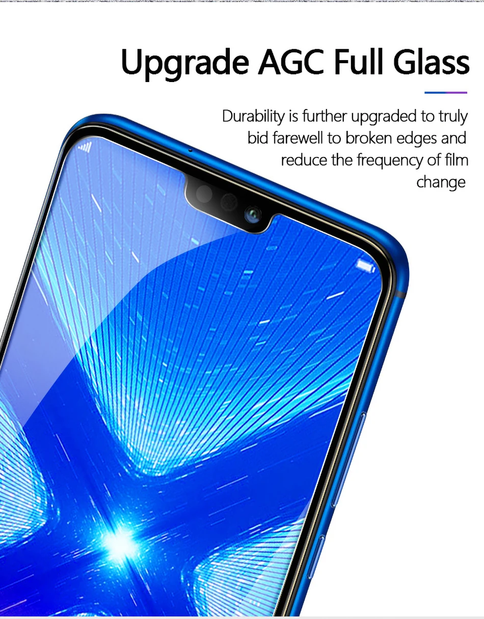 Защитное стекло для huawei Honor 9 10 Lite V10 V20 8X Honor 20i V20 20 pro, закаленное защитное стекло-пленка для huawei p30