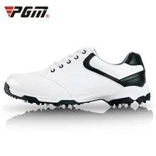 Водонепроницаемая дышащая спортивная мужская обувь; Противоскользящий светильник; кожаная обувь для гольфа; BHD2