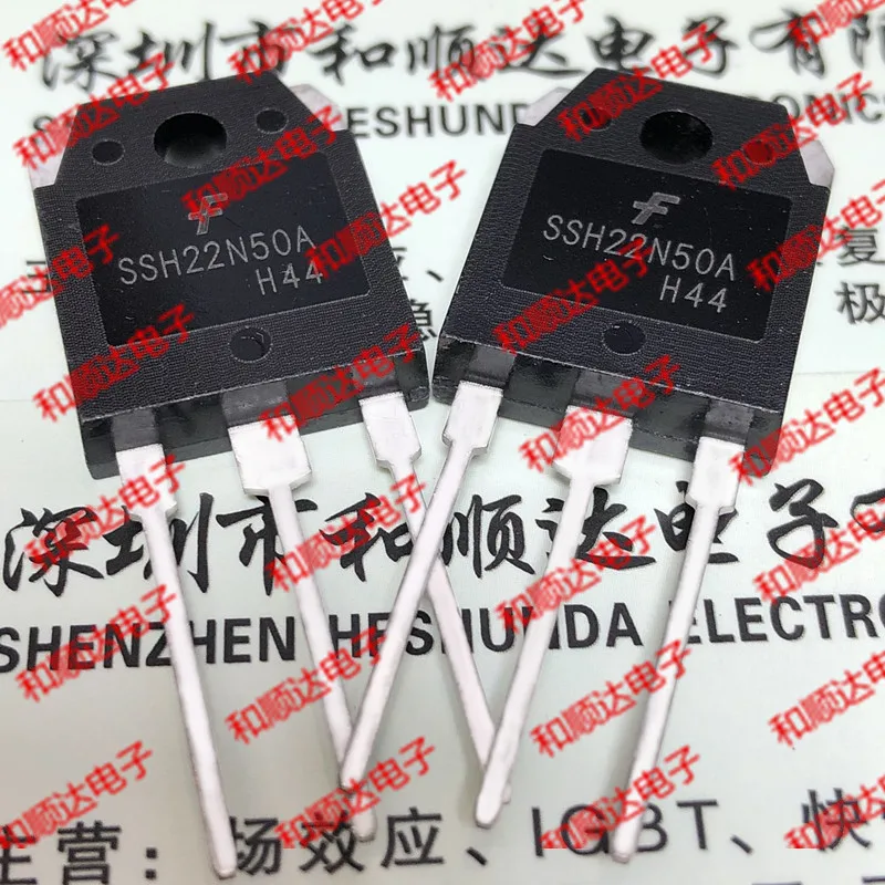 10 шт./лот SSH22N50A спот TO-3P 500V 22A