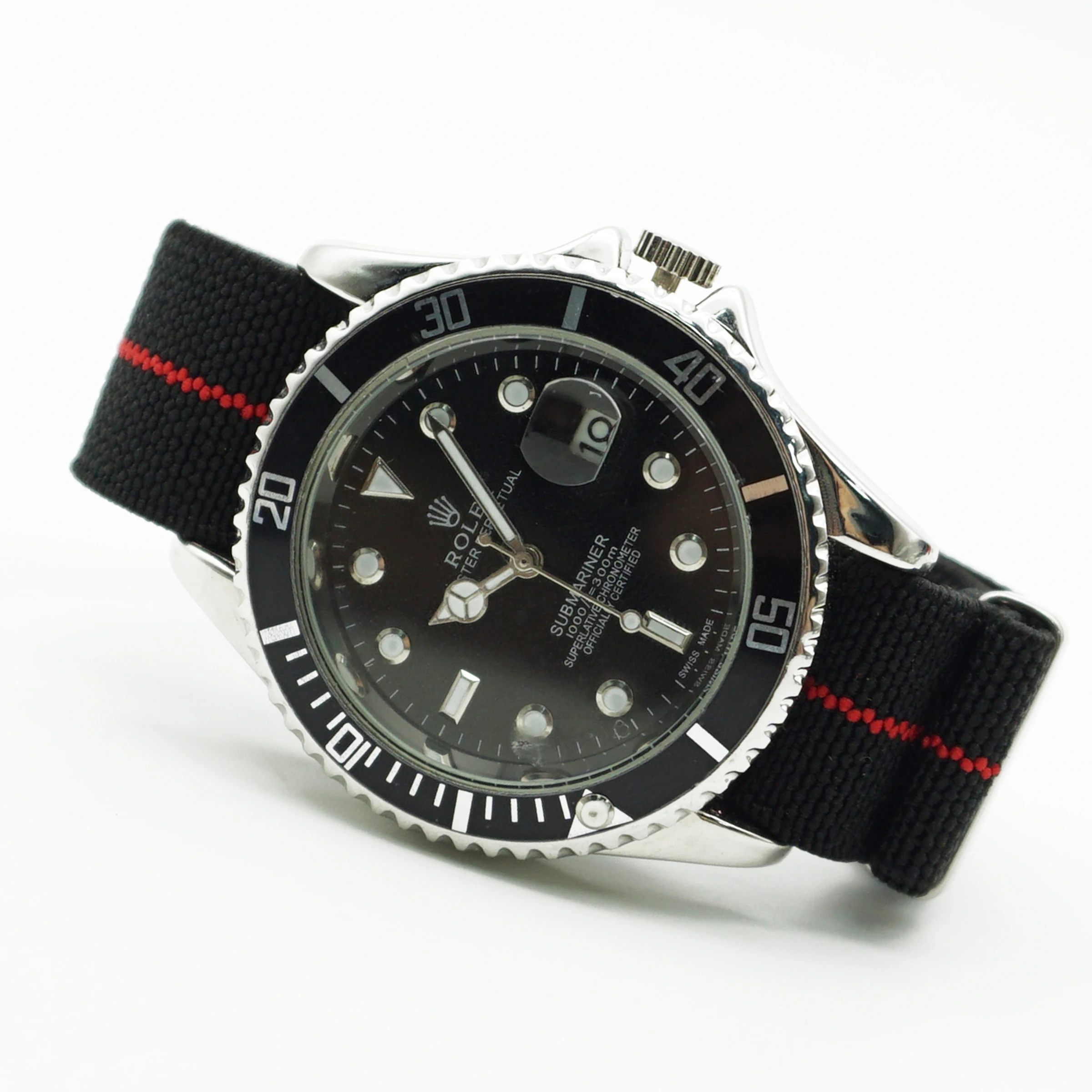 Unique Design Durable Parachute Nylon Fabric Elastic Watchband Nato Strap Nylon Watch Band Strap Unique Design Durable Parachute Nylon Fabric Elastic Watchband Nato Strap Nylon Watch Band Strap