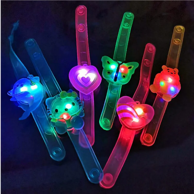 Прямая продажа с фабрики Детские светящиеся рождественские подарки в виде