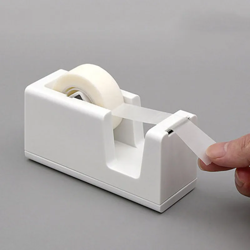 White Tape Dispenser