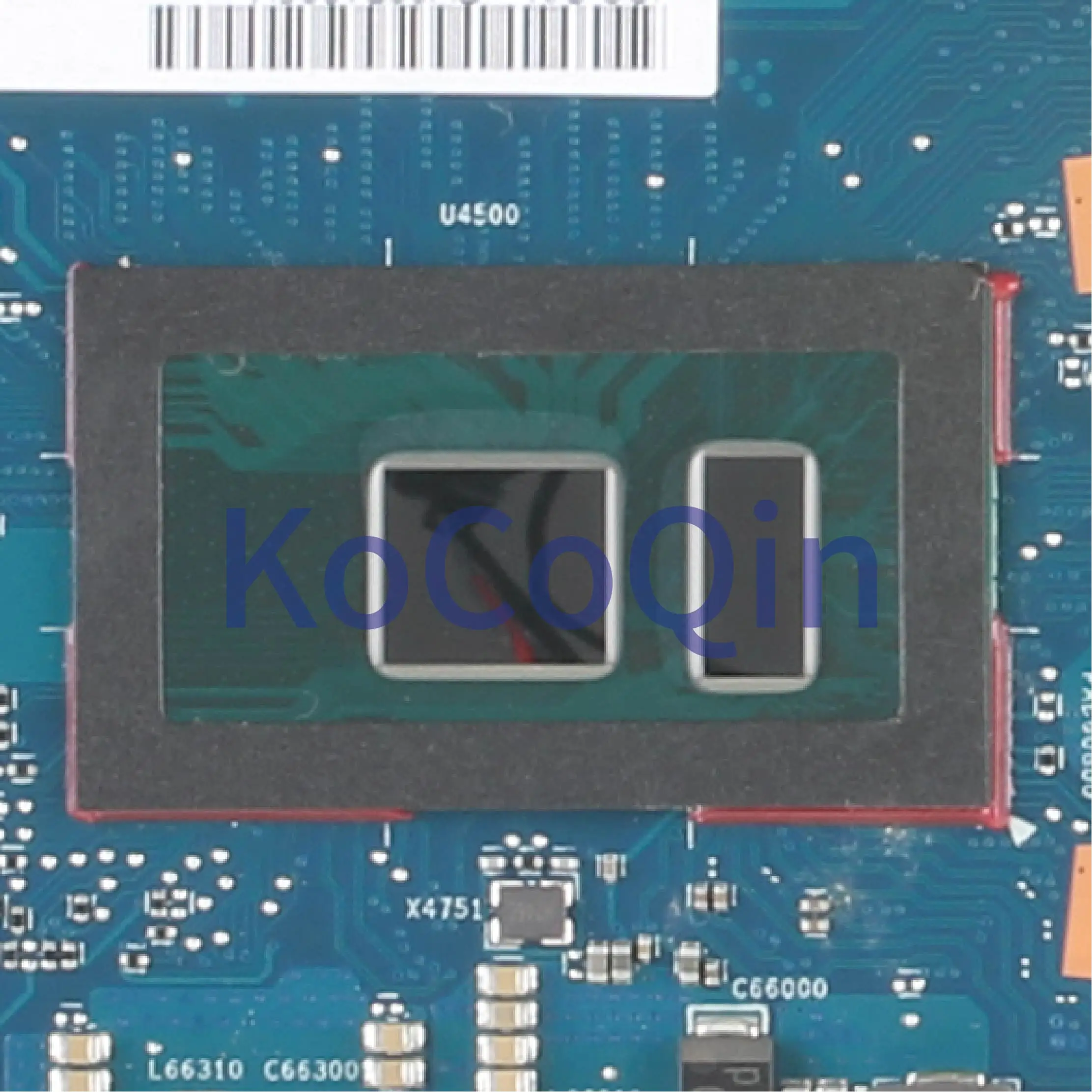 incredible KoCoQin Laptop motherboard For HP Pavillion 14-AM 14-AC I7-6500U Mainboard SR2EZ 6050A2822501 85803