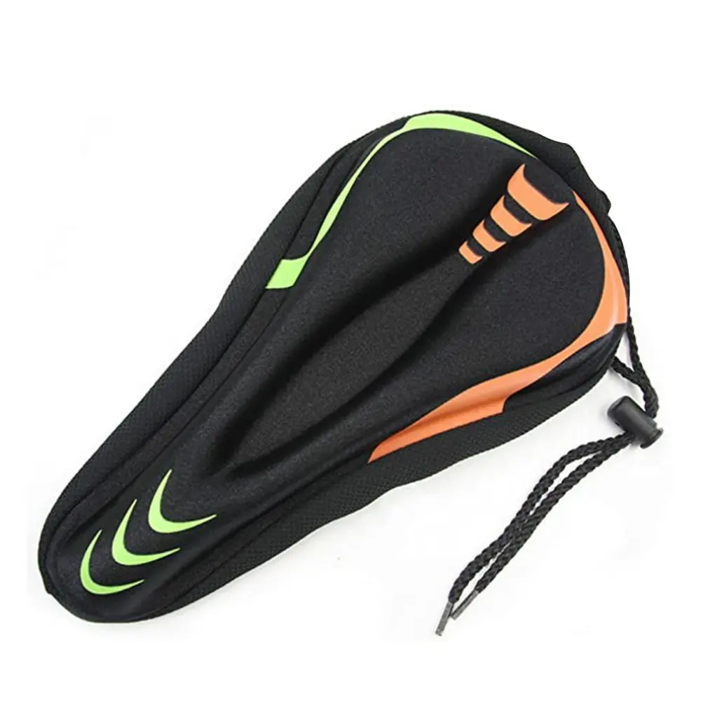 

Bicycle Mountain Bike Cushion Cover Thickened Silicone Bicycle Sponge Cover Bicycle Seat Cover Comfortable
