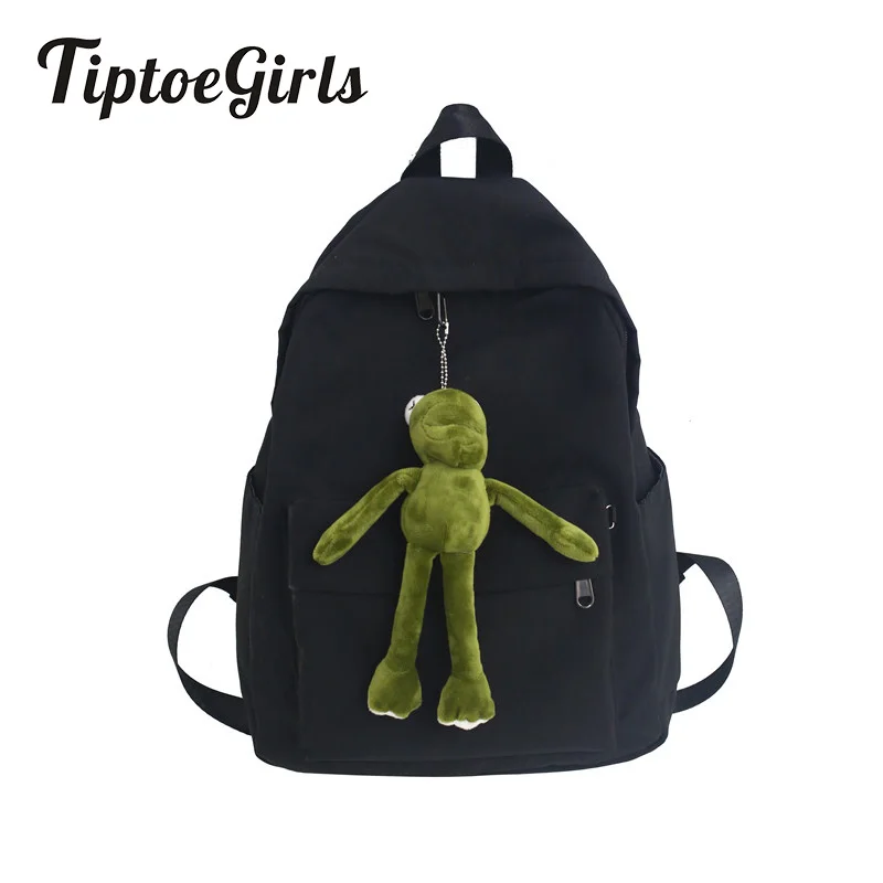 

Waterproof Nylon Women Backpack Female Large capacity Bags high schoolbag Korean Vintage girl Shoulder Bags Travel Bag Mochila