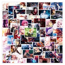 

10/30/50PCS Anime Guilty Crown Graffiti Sticker Keyboard Trolley Case Notebook Car Electric Car Stationery Sticker Wholesale