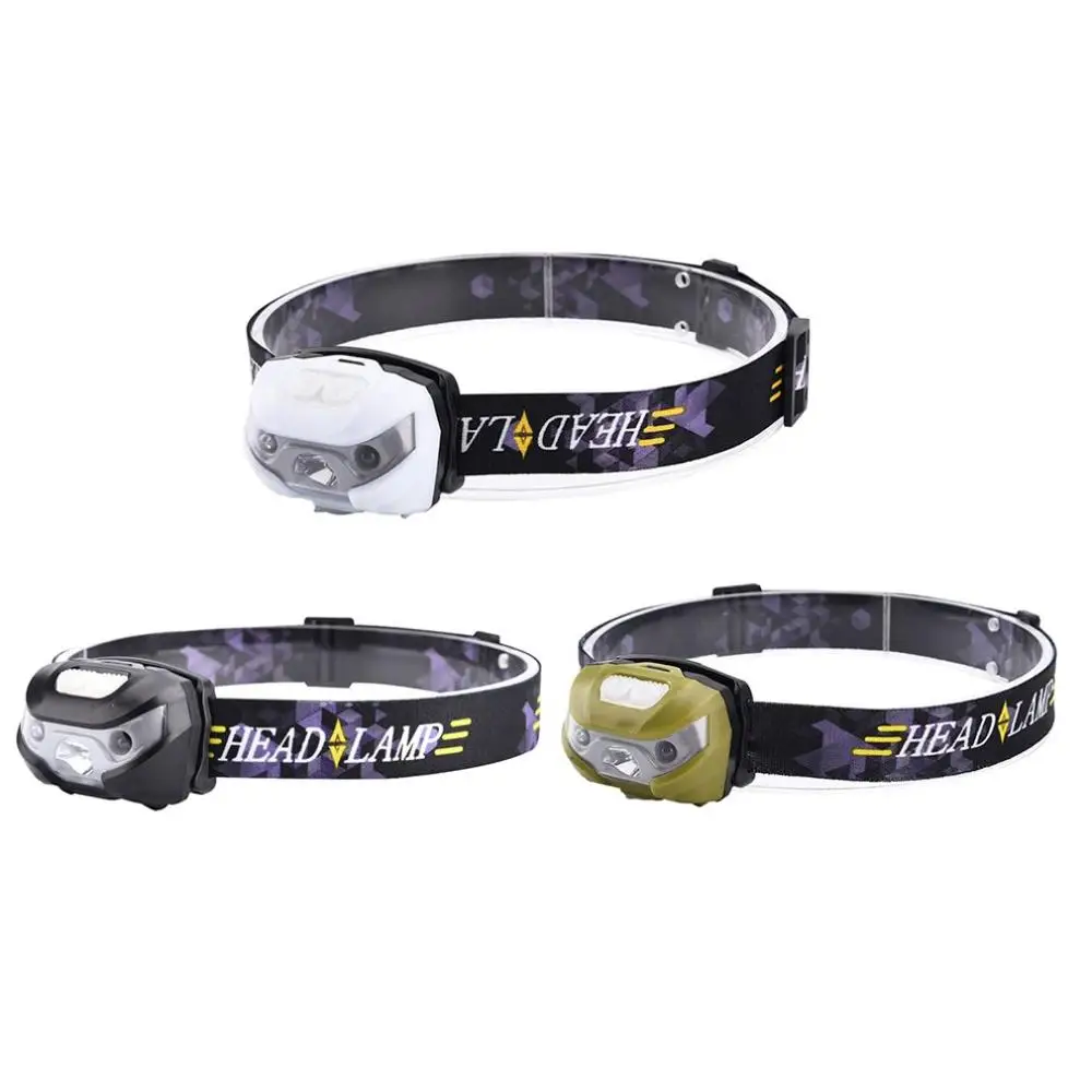 

Smart Sensor Headlights Usb Charging Glare Waterproof Fishing Bait Lights Led Infrared Mini Headlights