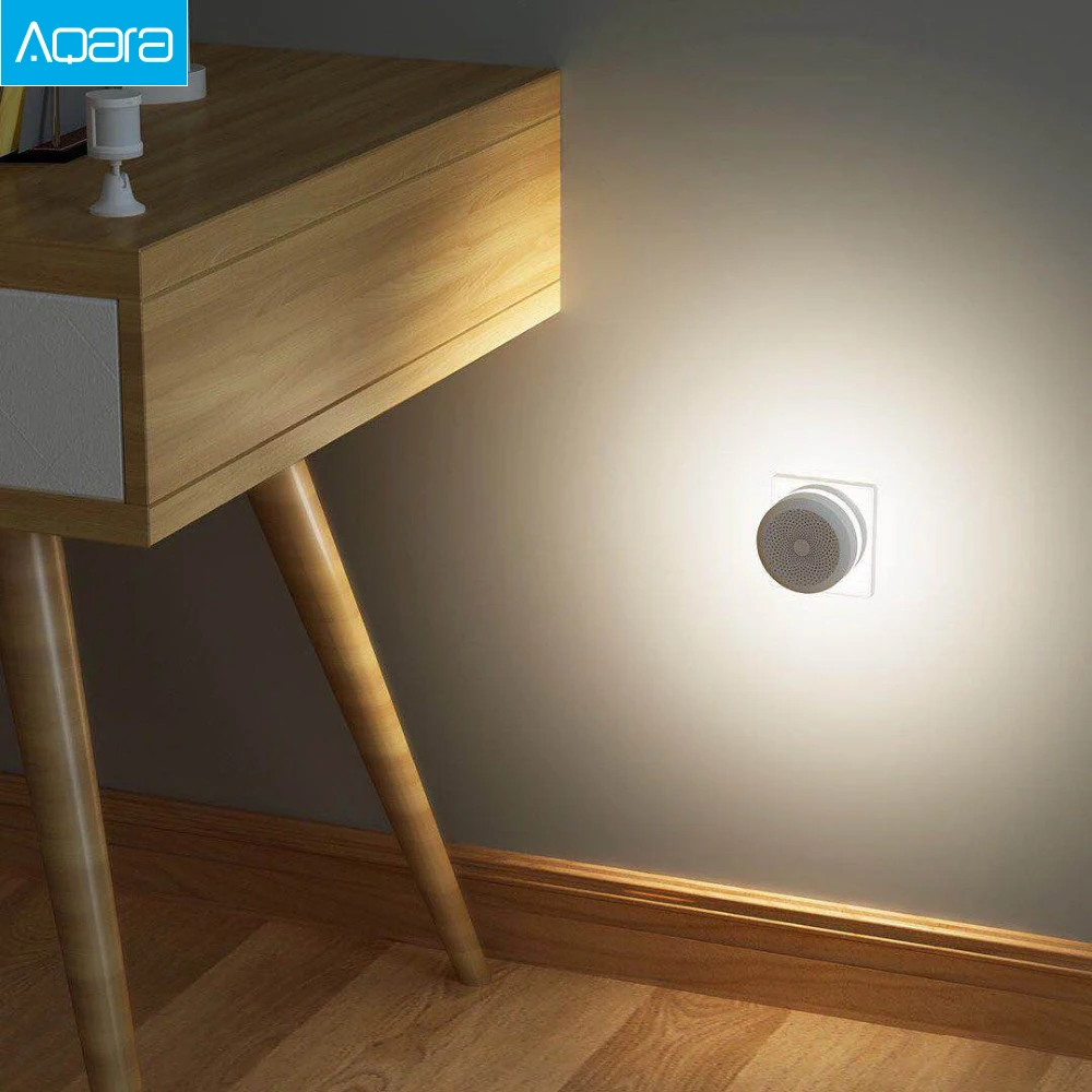  Original Mijia Aqara Hub Gateway with Led night light Smart work with For Apple Homekit Internation - 32977759895