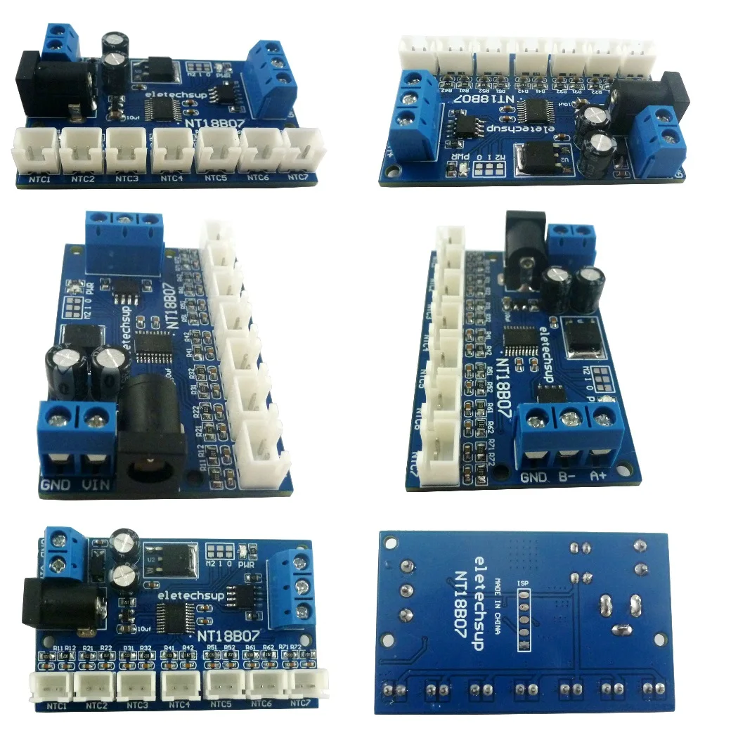 NTC ̽ µ , Modbus RTu   , DC 12V, 7 Ʈ, RS485