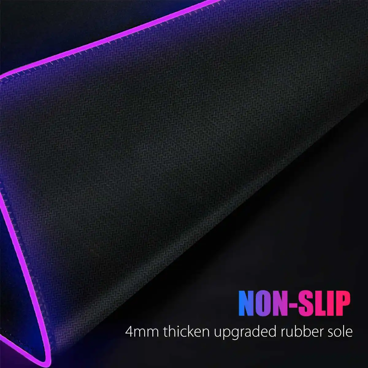  LED Gaming Mouse Pad RGB Gamer Large Mousepad LED Lighting USB Keyboard Colorful Desk Pad Mice Mat 