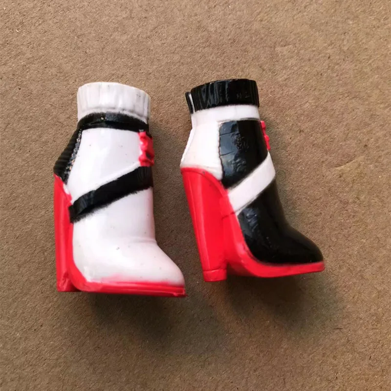 Doll New Boots Earrings Bags Clothes Headbands Glasses Big Fashion Sister Decors Doll Band Teams Musical Instruments 4