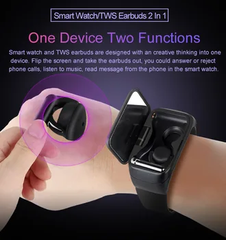 

M7 smart watch Bluetooth headset 2-in-1 wireless headset for IOS Android phones, with all functions of smart watch