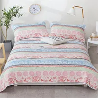 Luxury Multi-Purpose Soft 6 Layer Gauze Cotton Bedspread Sofa Bed Jacquard King Queen Single Double Bedroom Bedspread Coverlet 3