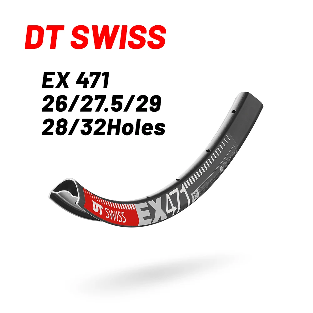 Dt Swiss EX471 обод 26 &quot 27 5&quot 29 с 28 отверстиями 32 отверстия бескамерный готовый для Am