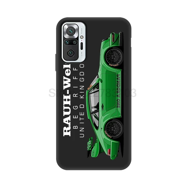 Luxury Sports Car Case For Xiaomi Redmi Note 9S 10S 9 10 8 7 Pro 8T 9T 6 Cover Redmi 9A 9C 8A 7A K20 Mi 9T Pro K30 Ultra Funda XA63