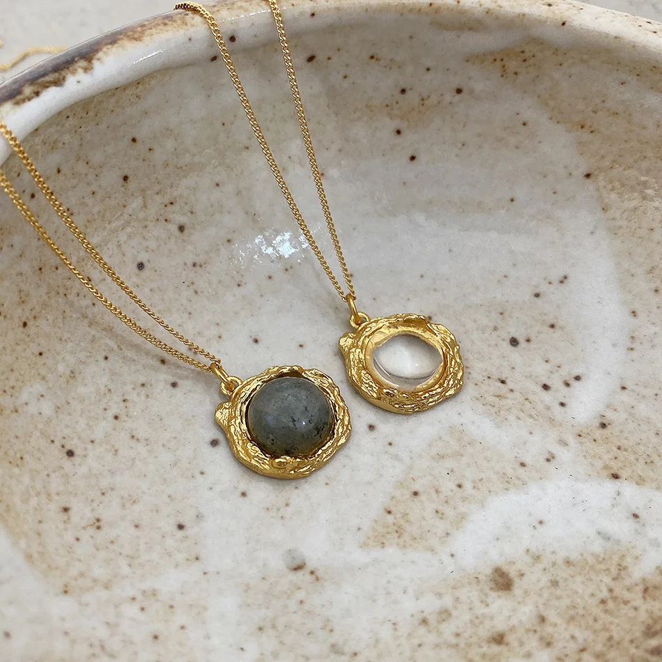 Amaiyllis 925 Sterling Silver crystal 