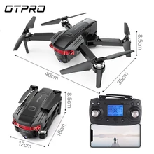 OTPRO H4 gps Профессиональный Гоночный Радиоуправляемый Дрон с камерой HD 4K 1080P живое видео Квадрокоптер RTF бесщеточные моторные игрушки подарок