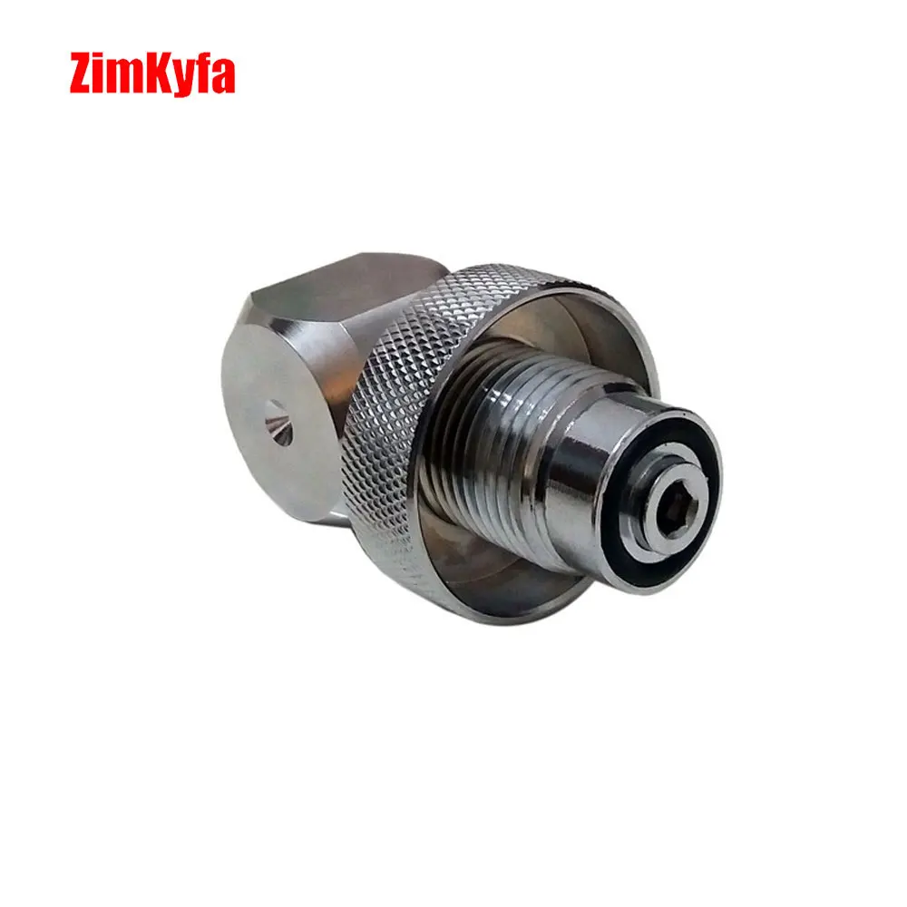 Адаптер для наполнения от DIN до Yoke резервуара/клапана|scuba adapter|din dindin adapter |