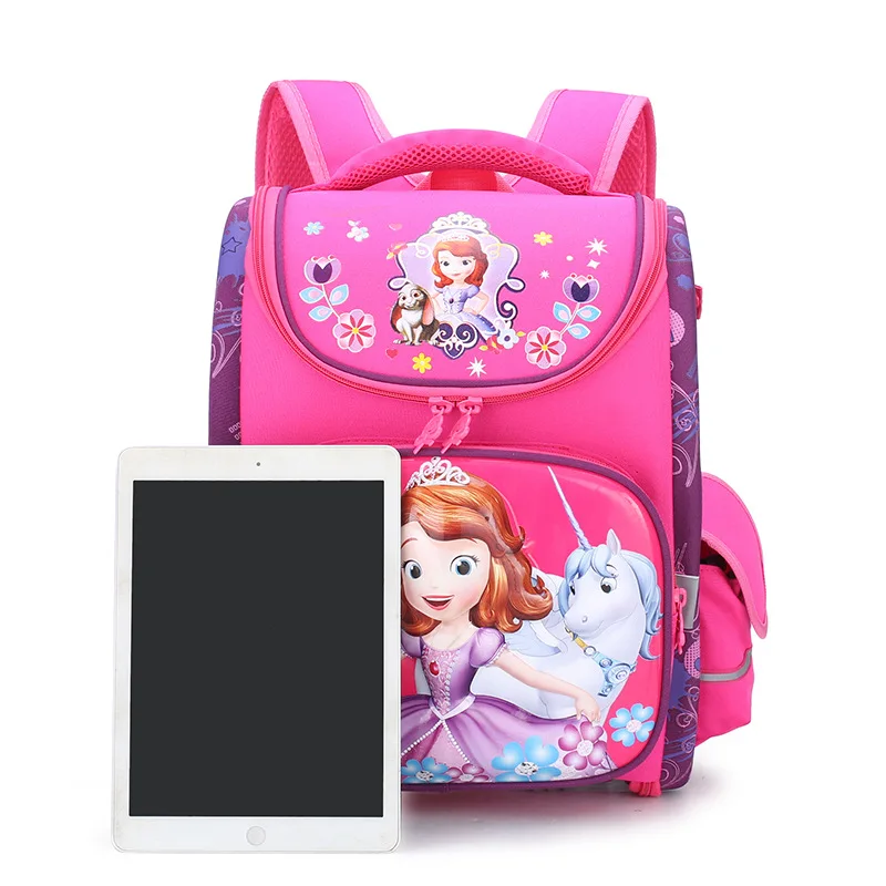 

New Style Cartoon Cute Russia Aerospace Baby 1-3-5 Grade Young STUDENT'S shoolbag