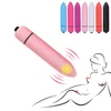 8 Colors Mini Bullet Silent Vibrators Sex toys for Women Clitoris Powerful Stimulator Dildo vibrator Sex shop Anal Masturbator 1