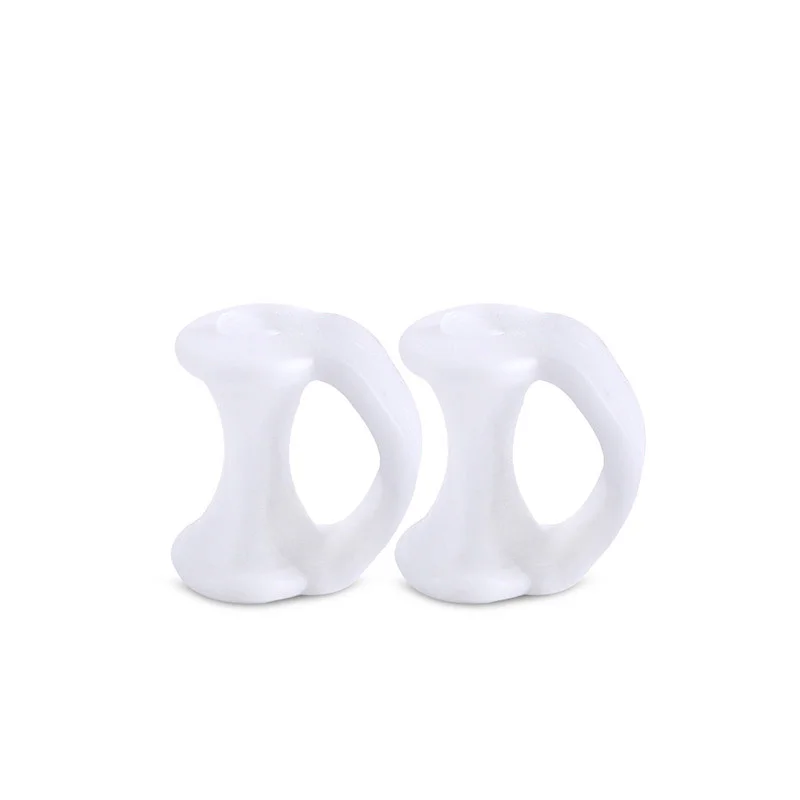 Silicone Toe Separator & Bunion Corrector - Orthopedic Foot Care Protector