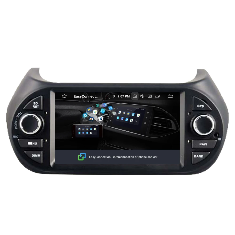 Sale RoverOne Car Multimedia Player For Fiat Fiorino Qubo For Citroen Nemo For Peugeot Bipper Android 9.0 4G+64G Radio GPS Stereo 2 Sale RoverOne Car Multimedia Player For Fiat Fiorino Qubo For Citroen Nemo For Peugeot Bipper Android 9.0 4G+64G Radio GPS Stereo 2