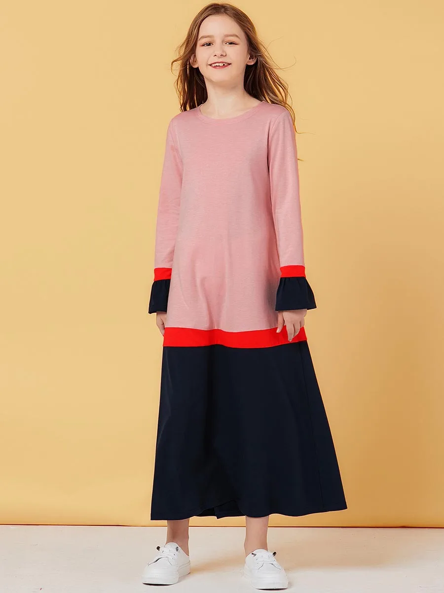 Женские мусульманские платья Желтый abaya Дубай Турецкая индейка Бангладеш кафтан