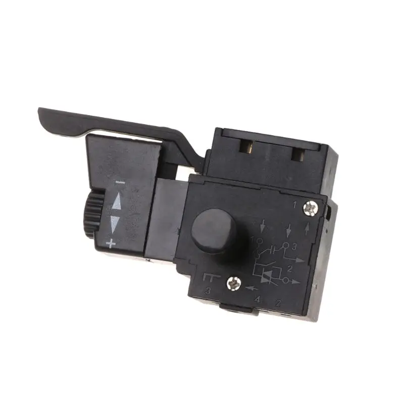 

FA2-6/1BEK Lock on Power Tool Electric Drill Speed Control Trigger Button Switch 77UC