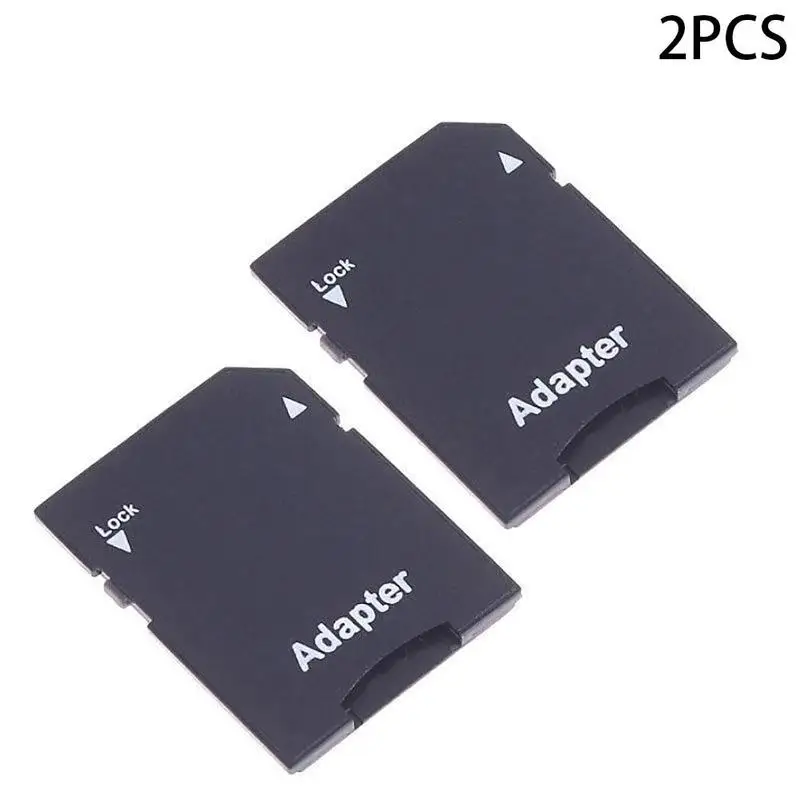 6 шт./упак. Micro Sd Transflash карты памяти Sd Карта памяти Sdhc конвертер карты адаптер черного цвета O1V8