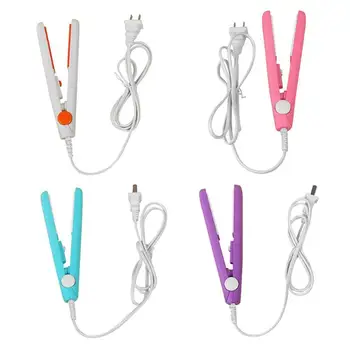 

Ceramic Electronic Hair Straightener Iron Straightening Corrugated Irons