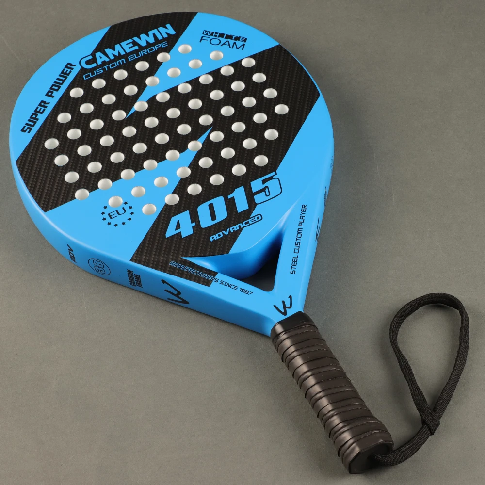 Ракетка для тенниса Padel с чехлом начинающих (рамка из углеродного волокна +