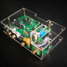 ES9038Q2M Bluetooth 5,0 цифровой I2S волокно spdif-декодер CSR8675 Ldac Aptx-hd