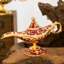 Russian Amorous Feelings Metal Handicraft Lamp Auspicious Adornment Household Furnishes A Children's Day Gift