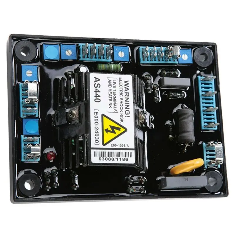 AVR AS440 190-264VAC 10A автоматический регулятор напряжения двигателя генератор прочный