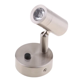 

12V Reading Lamp RV Boat LED for Camper Motorhome Interior Lighting Light w/ On/Off Switch