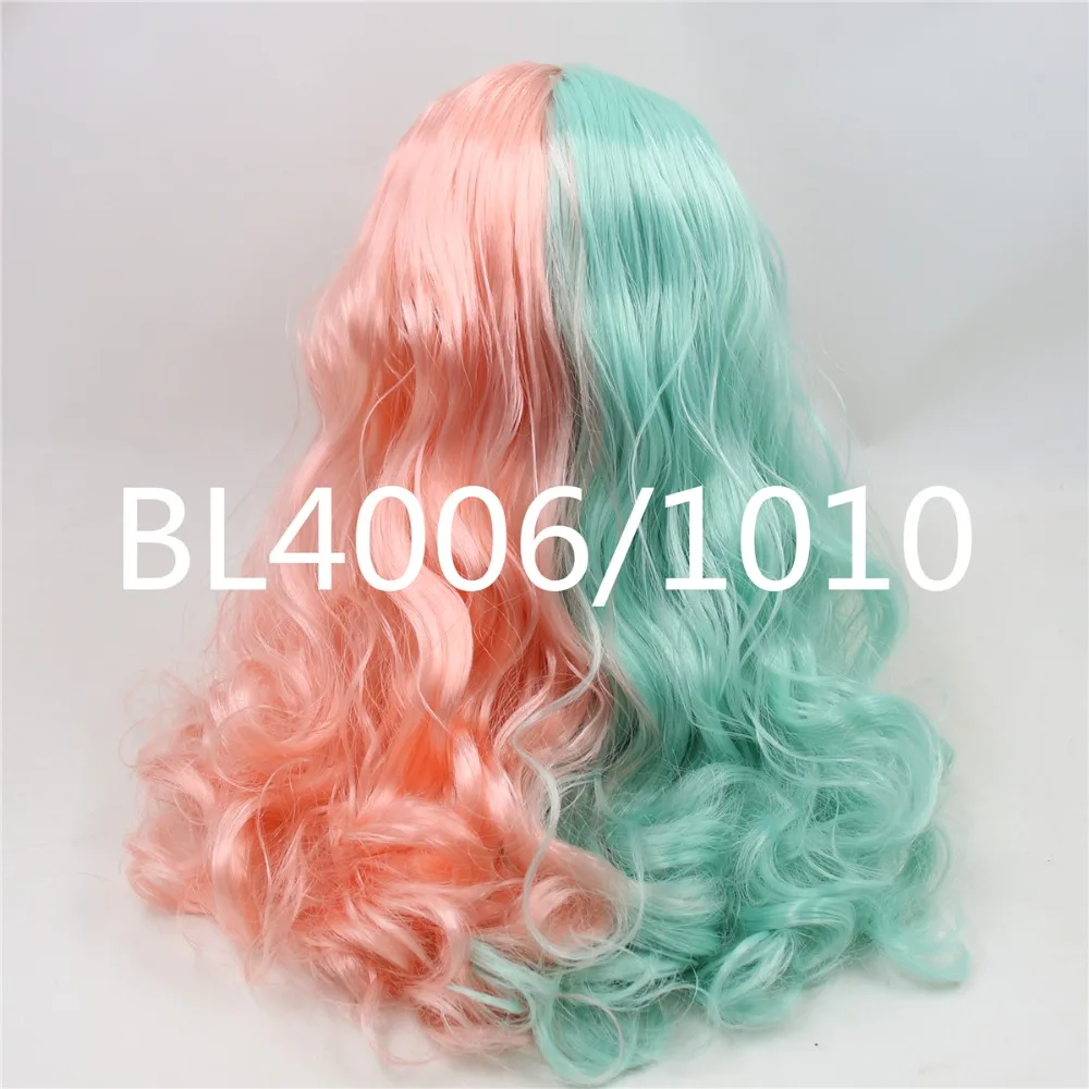 Neo Blythe Doll Multi-Color Hair with Takara RBL Scalp Dome 1