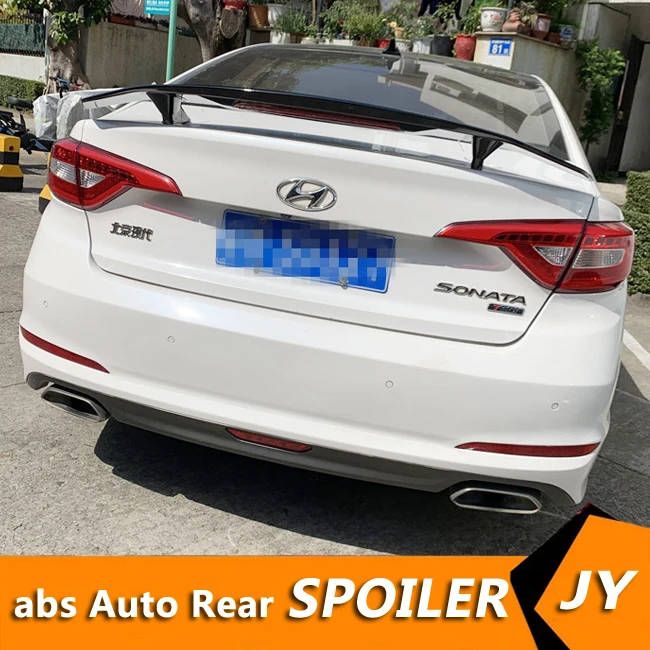 Спойлер для HYUNDAI Sonata 2010-2016 спойлер высококачественный из ABS материала заднего