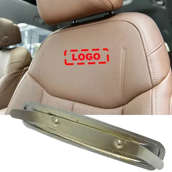 

Car Seat For Audi Logo Insignia Trim Decor Metal Strip For Q3 Q4 Q5 Q7 RS3 RS4 RS5 RS6 RS7 TT TTS B6 C6 B7 8P A8L Accessories