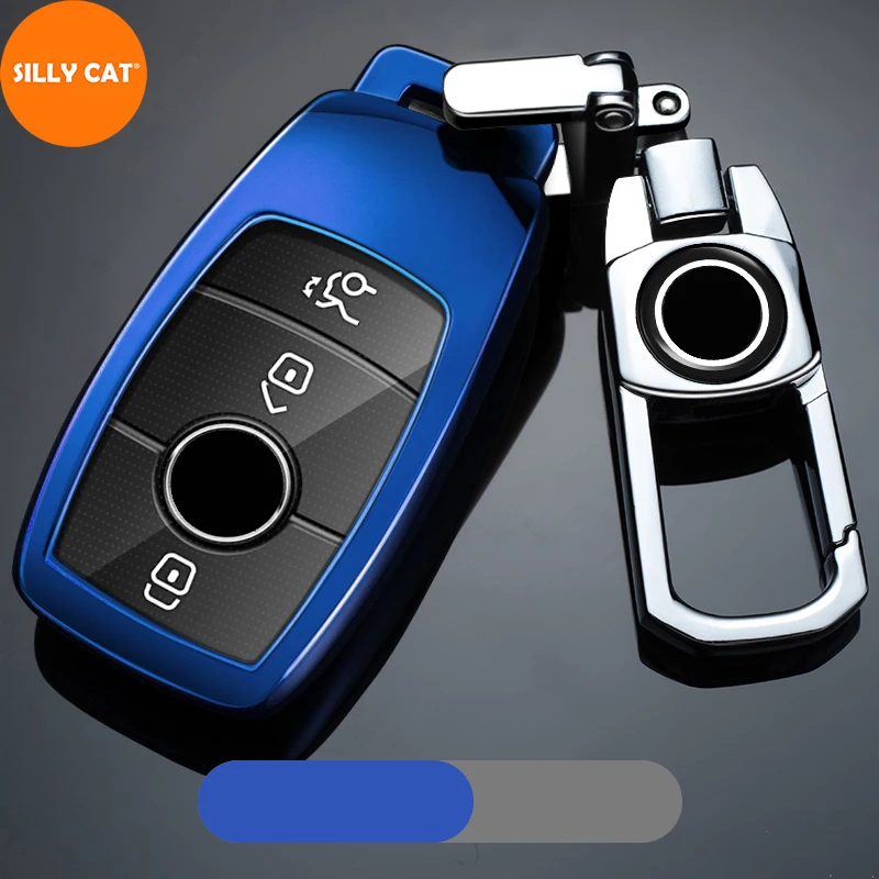 

TPU Car Key Case Cover Keychain Remote Fob Suitable For Mercedes Benz A B G S E C Class W205 W213 C217 W177 W247 C257 W167 W463