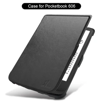 

Cover Case for Pocketbook 606 628 633 E-reader Sleep Cover for Pocketbook Basic Lux 2/touch Lux/touch HD 3 E-book Funda Capa