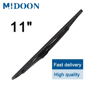 

MIDOON Wiper 11" Rear Wiper Blade For Ford Focus C-Max MK1 Windshield Windscreen Rear Window